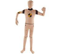 Kids Crash Test Dummy Morphsuit Boys Halloween Book Week Fancy Dress Costume
