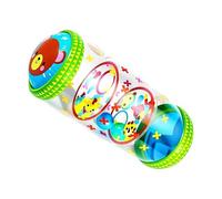 Kids Crawling Device | Inflatable Device with Tinker Sound | Crawling & Walking Sensory Roller - for Bonding Time Sensory Play Travel Boys and Girls