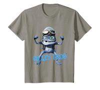 Kids Crazy Frog Double Bicep Pose Axel F Kids T-Shirt