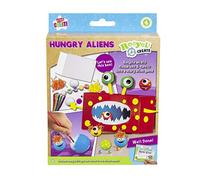Kids Create ACT PYO TISSUE BOX ALIENS