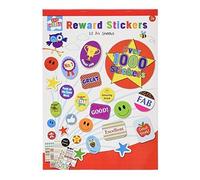 Kids Create Animal Sticker Book - Over 1000 Multicoloured Animal Print Stickers - Perfect for Arts & Crafts, Ages 3+