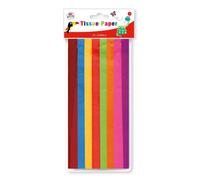 Kids Create Coloured Tissue Paper 16 Sheets Gift Wrap Kids Arts & Crafts Ages 3+