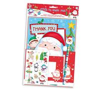 Christmas Letter To Santa Craft Set Toys for a Pound Red