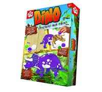 Kids Create - Make Your Own Construct & Mould Dino Model - Build Your Own Dinosaur - Creative Kids Toys - Arts and Crafts for Kids - Learning Toys - Age 6+