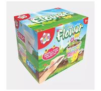 Kids Create Paint Your Own Flower Ceramic Plant Pot Activity Set