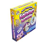 Kids Create - Paint Your Own Squishy Wishy - 3 Soft Squishies - Craft Kits for Kids - Painting Sets for Children - Art Supplies - Boys and Girls Toys Age 8 Years +