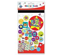 Kids Create Set of 1500 Assorted Design Stickers Note Book Activity Sheets