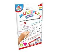 Kids Create Wipe Clean Learn To Multiply Childrens Times Tables Learning Book With Pen Maths Educational Book
