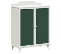 vidaXL Cabinet with Two Doors and Chalkboard Front ROROS