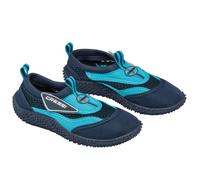 CRESSI Coral Shoes Jr - Childrens Premium Shoes suitable for Sea and Water Sports, Blue/Blue Light, 34 EU