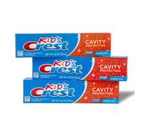 Kid's Crest Cavity Protection Fluoride Toothpaste, 4.6 oz (130 g) - Sparkle Fun