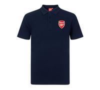 Kids Crest Polo Shirt Arsenal FC Navy 12-13 Years