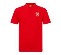 Kids Crest Polo Shirt Arsenal FC Red 2-3 Years