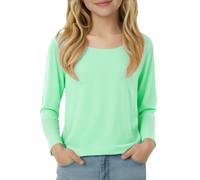 Kids Crewneck Base Layer Shirt Baby Boys Girls Long Sleeve Pullover Tweens Stretchy Solid Color Casual Undershirt Toddler Loose Fit T-Shirt Children Girls Undershirt Size 6X Cute 2026 Trendy Clothes