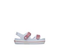 Kids Crocband Cruiser K Sandals Light Blue/Red