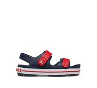 Kids Crocband Cruiser K Sandals navy blue/red