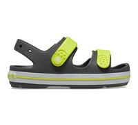 Crocs Unisex Kids Crocband Cruiser Sandal K, Slate Grey Acidity, 3 UK