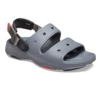 Kids Crocs All Terrain Two Strap Sandals Childrens Rugged Sport Outdoor Shoes