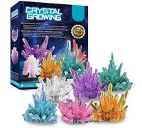 Kids Crystal Growing Kit Science Experiments Educational Toy Diy Crystal Christmas Tree