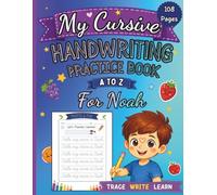 Kids Cursive handwriting workbook,: Letter Tracing Workbook Preschool & Kindergarten, Fine Motor Skills, Alphabet Practice, and Early Learning Fun (letter tracing workbook for kids)
