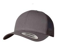 Flexfit Retro Trucker Baseball Cap, Dark Grey, 3XS-XXS