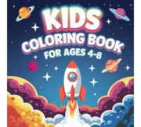 Kids Cute: Bold and Easy Big Pictures for Little Hands - Adorable Animals, Sweet Objects, and Simple Shapes for Early Learning, Motor Skills, and Creative Fun Coloring Book For Toddlers 1-3 Ages