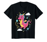 Kids Cute Dragon Kids Fun Magical Fantasy Creature for Boys Girls T-Shirt