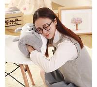 Kids cute gift Cartoon hand pillow Hand Warmer Nap weak hero class 1 arm pillow suho Non electrical Travel essentials 12