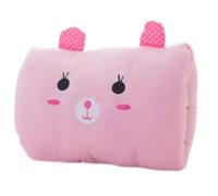 Kids Cute Gift Winter Cartoon Plush Hand Pillow Warmer, Weak Class 1 Arm Pillow, Travel Necessities Desk Nap