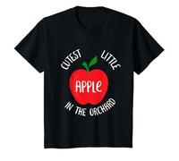 Kids Cutest Little Apple in the Orchard T-Shirt