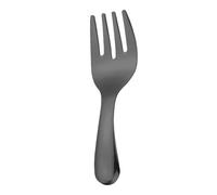 Kids Cutlery,Metal Fork/Spoon Reusable Silverware - Round Smooth Kids Flatware, Short Handle Flatware Feeding Supplies for Home Kitchen