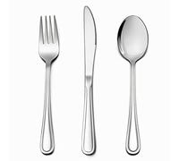 Kids Cutlery Sets, Homikit 9 Piece Stainless Steel Childs Toddler Flatware Silverware, Children Safe Utensil Set Include Knife Fork Spoon Set, Mirror Finished & Dishwasher Safe