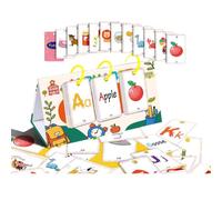Kids CVC Words Flashcards Phonics Flip Chart Word Builder Sight Words Activity Word Card Education Learning Visual Tool words kit 1st Word grade,telling building chart,word kit to learn deskto