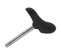 Kids Cycle Saddle - Rider Seat Replacement for Enhanced Comfort | Integrated Seatpost Set, Soft PU Cushion Material, Balance Bike Upgrade Part, Youth Cycling Maintenance Accessory