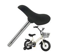 Kids Cycles Saddle Replacement - PU Bike Seat with Post for Tricycles, Training Bikes | Child Bike Replacement Parts for Comfort Riding, durabl PU Saddle for Toddler bicycles, Pedal Vehicle, Cycling