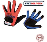 Kids cycling gloves full finger sizes fit 2 -10 years Summer gift boys girls