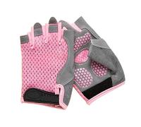 Kids Cycling Gloves Non-Slip Breathable Half Finger Fingerless Gloves Mitts Sports Training Protective Gear for Boys Girls Weight Lifting Workout Scooter Road Bicycle Skateboard Balance Bike Climbing