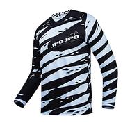 Kids Cycling Jersey Downhill Shirts 4-14 Years Girls Boys Bike MTB Child Clothing Long Sleeve Powersports Bicycle BMX Tops