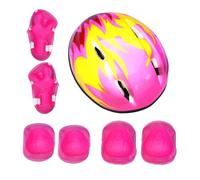 Kids' Cycling Protective Gear 7Pcs Set Little | Safety Hat Knee Elbow Pads Wrist Guards for Kids Youth Boy Girl Skateboard Cycling Roller Skating Scooter Outdoor Sport