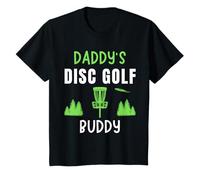 Kids Daddy's Disc Golf Boy Girl Frisbee Golfing Disc Golf T-Shirt