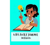 Kids daily journal for 3-5 & 4-6 Year old kids | Journal for kids reflect on each day with gratitude.