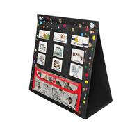 Kids Daily Routine Chart with 63 Behavior Cards Responsibility Daily Schedule Board Schedule Pocket Chart Wall Planner Children's Responsibility