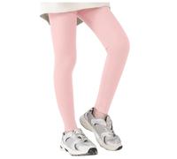 Kids Dance Leggings, Athletic, Yoga, Running, Workout, 3-10 Years #D Red