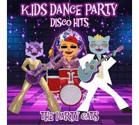 PARTY CATS: KIDS DANCE PARTY: DISCO HITS - CD