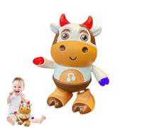 Kids Dancing Animal Toy - Electronic Music Sound System, LED Flashing Light Effect Design, Automatic Motion Dance Feature, Smooth Edge Child Safe Body | Engagement Use, Indoor Play Stimulation