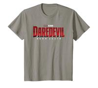 Kids Daredevil Born Again Red Logo T-Shirt