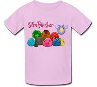 Kid's Dark Slime Rancher Art T Shirt Size XXL Pink