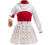 Kids Daywalker Nova Costume Set with Bracelet Movie Character Cosplay Girls Halloween Costumes