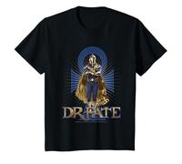 Kids DC Comics Black Adam Dr Fate Camiseta T-Shirt