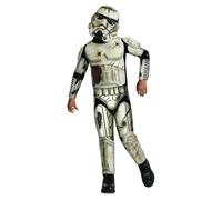 Kids Death Trooper Costume Zombie Stormtrooper from Star Wars Age 5-7